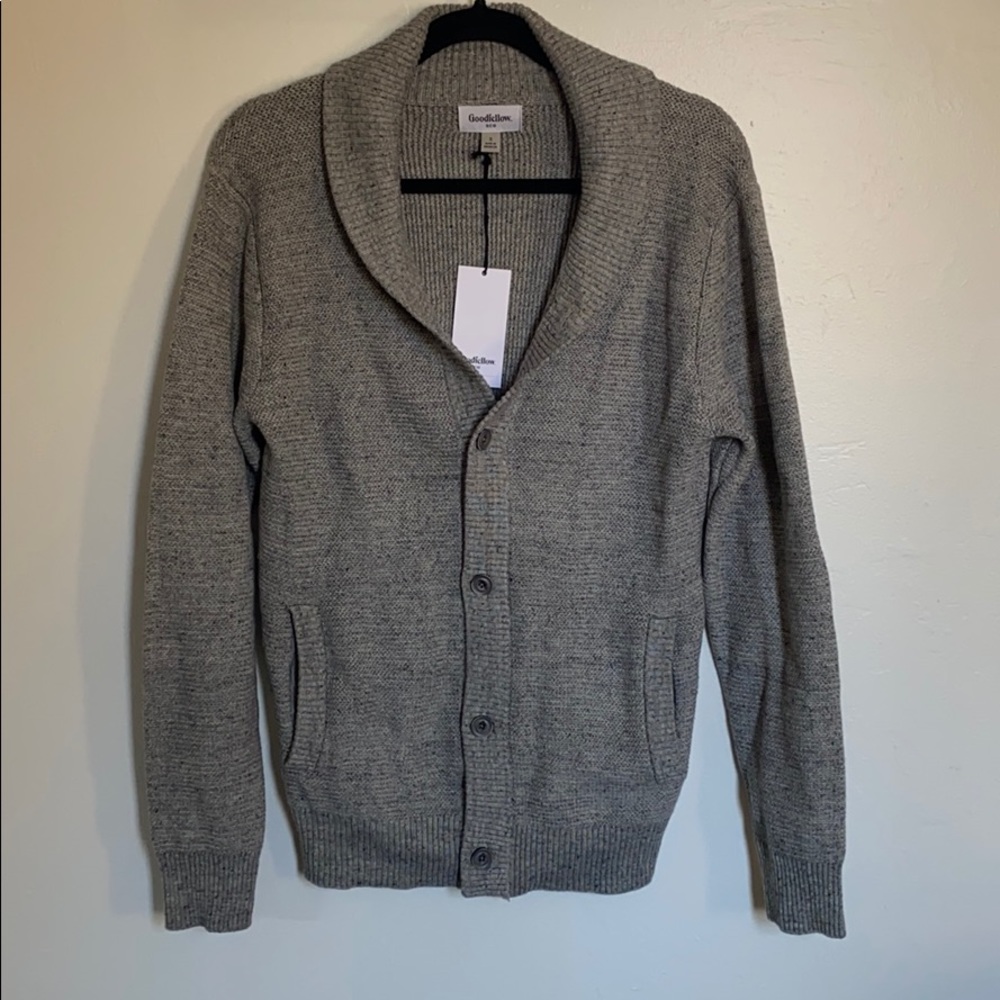 Goodfellow & Co Men’s Grey Cardigan
